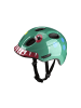 KED Kinderfahrradhelm MEGGY Spark Monster Mood, in grün