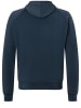 super.natural Merino Hoodie in blau