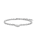 LIEBESKIND BERLIN Armband The Love Bond in silber