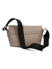 Zwei Cargo Messenger 26 cm in taupe