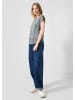 QS T-Shirt  in  58G0_tiefblau