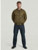 G-Star Raw GA-1 Lightweight Padded Bomberjacke coated butternut