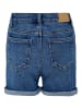 KIDS ONLY Jeansshorts in medium blue denim