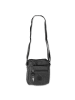 Bag Street Umhängetasche Nylon grau ca. 15cm