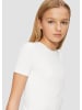 s.Oliver T-Shirt in 0100_weiß