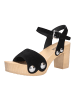 SOFTCLOX Sandale EILYN in schwarz