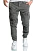 Amaci&Sons Cargo Jogger-Chino RIALTO in Dunkelgrau