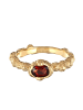 Elli Ring 925 Sterling Silber in Gold