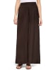 Zero  Stoffhose in Chocolate Plum