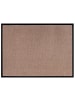 Teppich Boss Teppich Boss waschbare In- & Outdoor Fußmatte Uni einfarbig beige