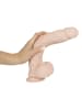 Nature Skin Dildo Large Bendable Dildo in natur