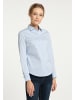 DreiMaster Maritim Damen Bluse in Hellblau