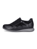 Gabor Comfort Slip-on-Sneaker in schwarz