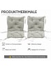 Outsunny Sitzkissen,98L x 50B x 8H cm,Hellgrau