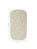 fillikid Frottee Auflage 60x36x2 cm für Wickelmulde 13037 Exklusiv in Hund Beige