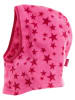 Playshoes Fleece-Schlupfmütze Sterne in Pink