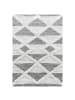 KADIMA DESIGN Teppich 3D Waschbar Geometrisch TALFER Strapazierfähig OEKO-TEX