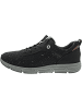 WALDLÄUFER Haslo sportlicher Schnürer Schwarz