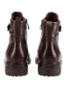 B.Z. MODA by EVERYBODY Stiefelette CLARISSE in Rotbraun