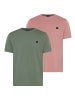 Bruno Banani T-Shirt in khaki/Altrosa