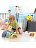 relaxdays Sitzhocker in Dunkelgrau - (H)41 x (D)44 cm