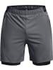 Under Armour Short "UA Vanish Woven 2in1-Shorts" in Grau