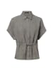 OPUS Bluse Faluri in grau