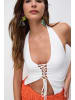 NO MATTER WHAT Blouse in Creme