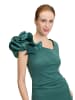 Vera Mont Abendkleid figurbetont in Dark Emerald