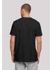 F4NT4STIC T-Shirt Basketball Spieler in schwarz