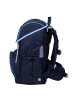 SCHNEIDERS Ergojet Schulranzen-Set 6-teilig in black blue