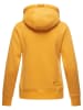 Navahoo Kapuzensweatshirt Liebesmäuschen in Mid Yellow