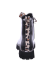 2GO FASHION Schnürstiefel  in Schwarz