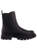 Palpa Damenstiefel warm flach  in  Schwarz