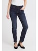 Fransa Jeans FRZomal Regular fit in Indigo blue denim