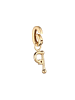 Elli Charm 925 Sterling Silber in Gold