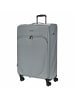 Stratic Mix - 4-Rollen-Trolley 80 cm L erw. in steel