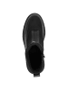 Marco Tozzi Stiefelette in BLACK COMB