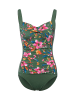 LASCANA Badeanzug in oliv pink - 0001