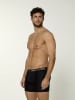 Nur Die  Langer Boxer Long Boxer Cotton Active in Schwarz