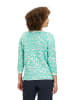 Betty Barclay Strickpullover mit Jacquard in Patch Green/Blue
