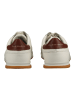 Pius Gabor Sneaker in Weiß/Braun