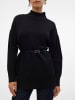 Vero Moda Strickpullover in Black