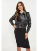 faina Damen Jacke in Schwarz