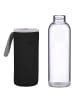 Butlers Trinkflasche mit Tasche 500ml SMOOTHIE in Schwarz