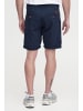 BLEND Shorts (Hosen) BHLias 20706974ME kurze Hose aus Leinenmix in Blau