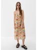 QS Kleid  in  08A0_creme