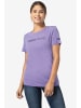 super.natural Merino T-Shirt in lila