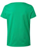 Tommy Hilfiger Rundhals T-Shirt für Damen in grün