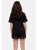 Cyberjammies Bonnie Shorty Set  Loungewear in schwarz